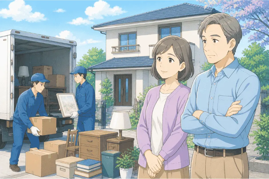 遺品整理 費用 一軒家 相場｜目安とズレる理由だけを解説【見積もり前チェックリスト付】