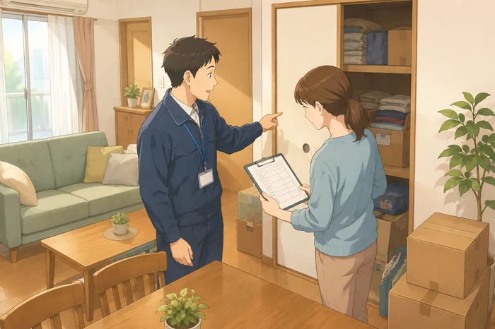 遺品整理 2LDK 相場の目安｜費用が変わる条件と見積もり前の確認点